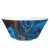 Import Wholesale new design fine bone china dinnerware sets, 10.5 inch blue marble ceramic dinner plates with gold rim from China
