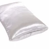 wholesale oblong shape popular luxury faux thai silk satin oriental envelope pillow case