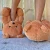 Import Wholesale Plush Fuzzy Slide Casual Style Lady House Women Girsl Cute Kids Teddy Bear Slippers Shoes from China
