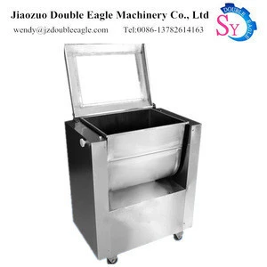 Wholesale price 40l commercial stainless steel sausage meat mixer/Dumpling Stuffing Mixing Machine