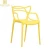 Import wholesale price modern dining chairs cheap hotel chair with armrest outdoor resin plastic chairs from China