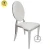 Import Wholesale price Modern fashion design Gold Round back rim Stainless Steel Dining hotel Chair from China