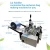 Import Wholesale quality small plastic flat pocket automatic heat sealing cold cutting bag making machine with good price from China