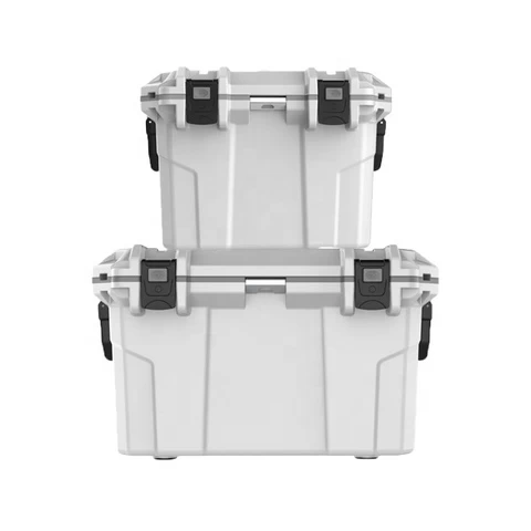 Wholesale Reasonable price ice cooler box 70L fishing camping coolers keep cool ice chest with custom logo