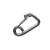 Import Wholesale Security Buckle Gourd Spring Hook Keychain 304 Stainless Steel Carabiner easy snap hook from China