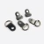 Import wholesale shoes accessory metal shoe hooks and rivets from China
