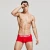 Import Wholesale solid color men&#x27;s boxer briefs fashion low waist boxer briefs from China