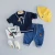 Wholesale Spring toddler little girl clothing sets denim jeans girls clothing set