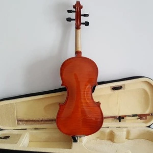 Wholesale student entry Level Violin Violin for Students and Music SchoolChina factory wholesale violin for students