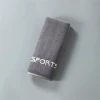 Wholesale Sweat Absorbing Laser or Embroidery Microfiber Sport Fitness Towel Custom Gym Towel