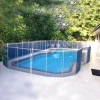 Wholesale Temporary Folding Inground Swimming Pool Safety Mesh Fence