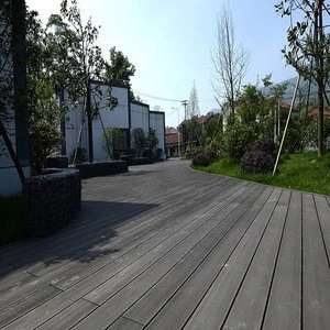 Wholesale terrace corrosion resistance wood plastic composite wpc deck flooring