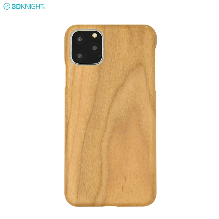 Wholesale Unique handmade laser logo Aramid Fiber Bamboo wood phone skin telephone smartphone case
