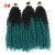 Import wholesale water weave synthetic ombre jumbo braid deep weave afro hair from China