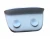 Import Wholesale Waterproof Neck Head Rest White Hot Tub SPA  Bath Pillow Luxury Non-Slip Bathtub Pillow with Suction Cups from China