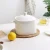 Import Wholesale White Tableware Ceramic Porcelain Hotel Restaurant Serving Soup Tureen with Lid from China
