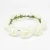 Import Wholesale Women Hair Accessories Adjustable Fabric Wedding Wreath Crown Rose Headband Artificial Flower Garlands For Girl from China