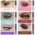 Import Wholesales 12 Colorful Sets Eye Liquid liner Lasting Rainbow Matte  Eyeliner from China