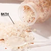 Wholesales private label Hot-selling spa bath salt oem organic sea perfume bath salt