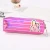 Import Whosale custom new style cute student laser octagon zipper pen bag pencil case from China