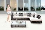 Wicker/Rattan POLO's Sectional Sofa Outdoor Furniture (BF10-R266)