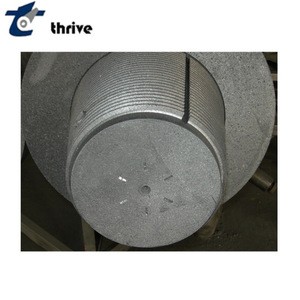 widely used Graphite electrode with tapered nipples