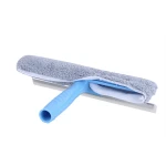 Widely Used Superior Quality Blue Microfiber Double-sided Cleaner Window Cleaning Brush