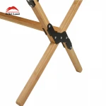 Wildland Foldable outdoor camping furniture Bamboo Coffee Table