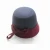 Import winter fashion ladies fakewool hat with bow cloche hat from China