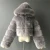 Import Winter Ladies Faux Fur Coats Warm Faux Fox Fur Jackets Women Faux Fur Cropped Jacket from China