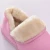 Import Winter men&#39;s and women&#39;s all inclusive cotton slippers waterproof thick bottom home slippers warm moon shoes from China