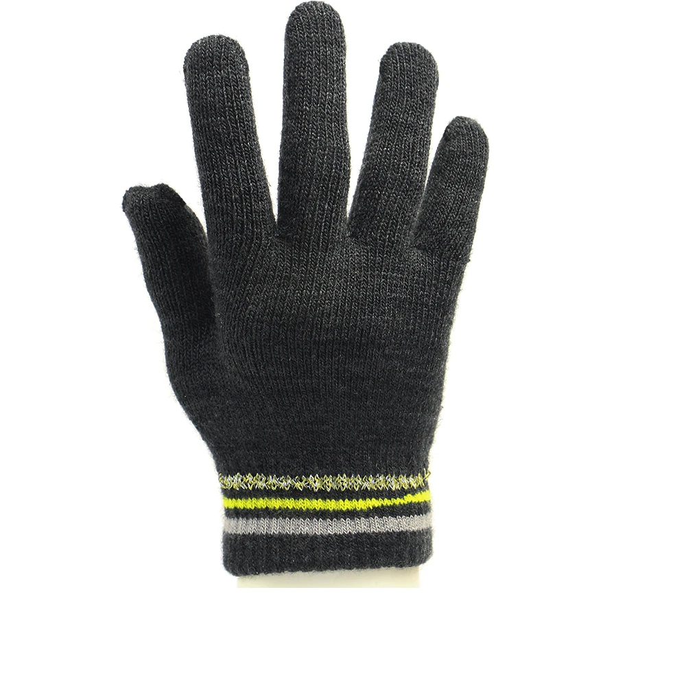 Winter Sheep Wool Knitted Warm Glove Cold Protection Working Hand Gloves