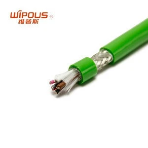 WIPOUS customized high voltage shielded cable instrument cable