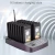 Import Wireless Calling System with 16pcs Coaster Pagers & 1pc Call Button Keypad Transmitter from China