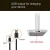 Import Wireless charger led desk lamp fashionable led table lamp reading lamp with USB from China
