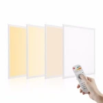 wireless led light Control square  600x600mm cct  dimmable led panel light