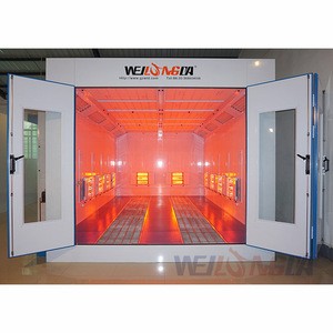 WLD8200  Electricity  Paint Booth  Hiqh Quality Electricity Paint booth Infared lamp Paint booth