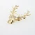 Import WMSP0062 HAOXUAN Wholesale women crystal rhinestone snowflake brooch for wedding from China