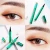 Import Women Makeup Eye Liner Waterproof Eyeliner Pen Matte Eye Liner Blue Red Liquid Eyeliner from China