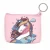 Import Women Wholesale Girls Small Storage Keys Pouch Rabbit Printed Unicorn Zipper Coin Purse Change Wallet Money Bag For Card Holders from China