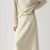 Import Womens clothing 2023 womens long skirt cashmere knit womens skirts vintage soft causal High-waisted A-line skirt winter from China