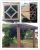 Import Wood color durable outdoor composite posting wpc pergola cabanas from China