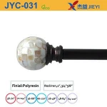 Wood decor cloth shower curtain poles tracks and accessories with paint