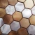 Import Wood Design Composite Mosaics Shiny Aluminum Mosaic from China