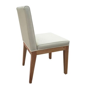 Wood design dining chair for living room
