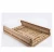 Import Wood look Plastic reusable plastic container fresh crates stackable foldable for fruit and vegetable from China