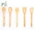 Import Wooden 6 Piece Set Kitchen Bamboo Cooking Utensils from China