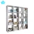 Import Wooden Library Modern Tree Shaped Wall Mounted Bookshelf from China