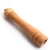 Import Wooden Pepper mills Rubber Wood Hand grinder Kitchen Tools Caster from China