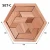 Import Wooden Puzzles Toys Jigsaw Board Geometric Shape Child Educational Toy Brain Teaser Non Toxic Wood Children Kids Gift Present from China